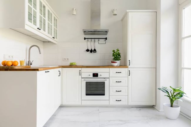 Modern student kitchen in Atlanta