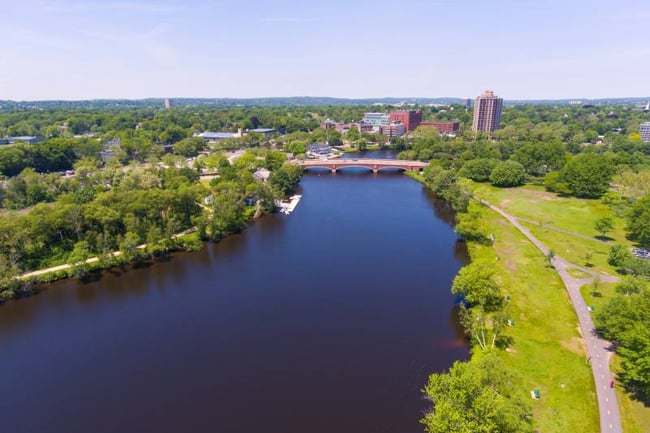 River in Alston Neighborhood 