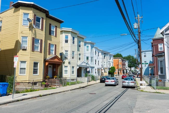 Neighborhood in Dorchester