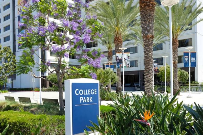 College park Fullerton