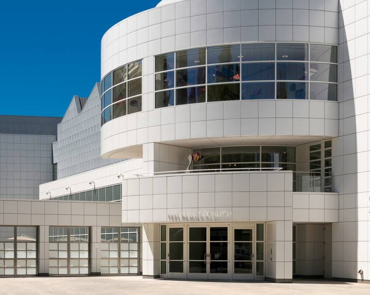 Crocker Art Museum in downtown Sacramento