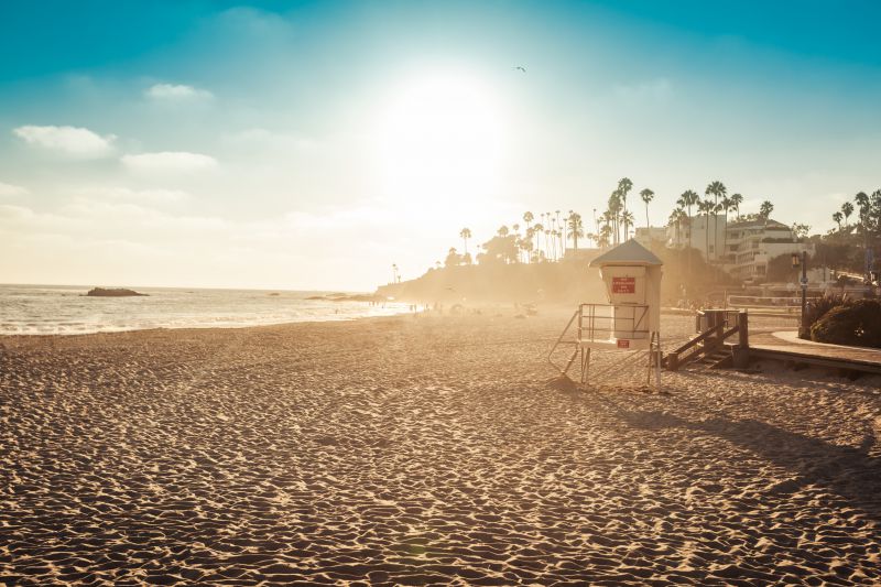 Dana Point Beach Orange County