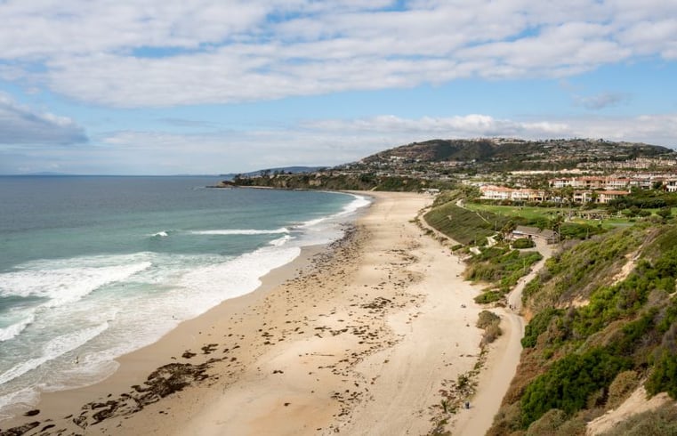 Dana Point California Coastline