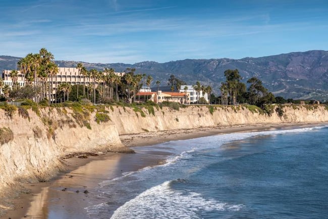 Goleta landscape in santa barbara