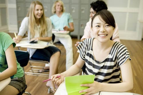 Group of students in classroom