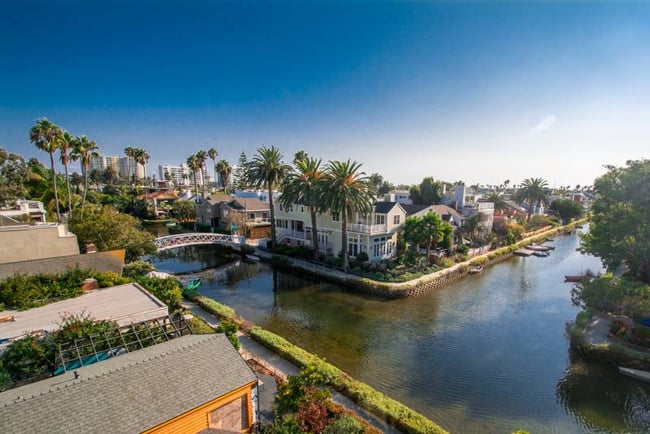 L.A. Venice Canal