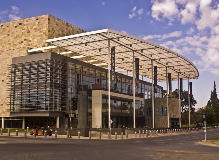 Mondavi performing arts center at the University of California