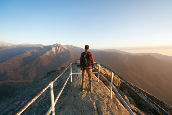 Moro Rock Sequoia National Park