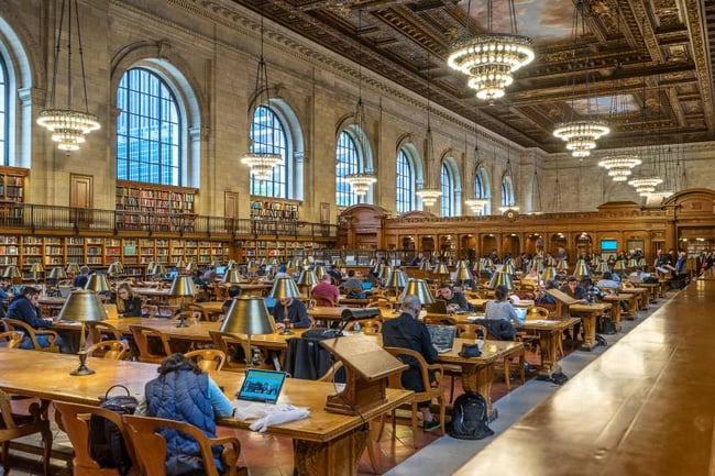 NY Library