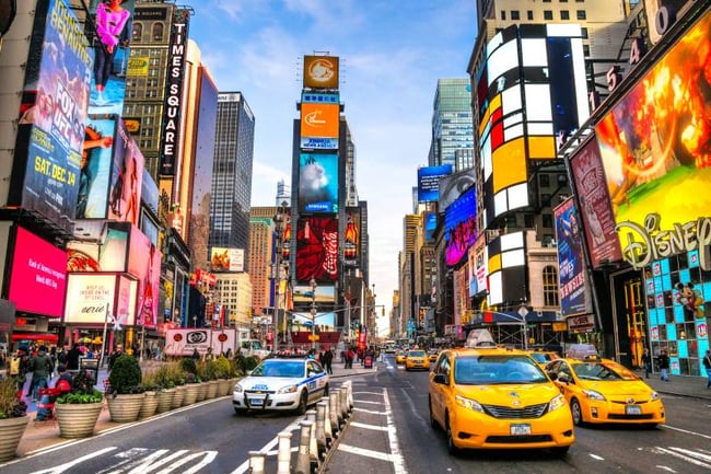 NY Times Square