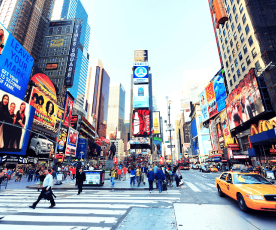 NYC times square