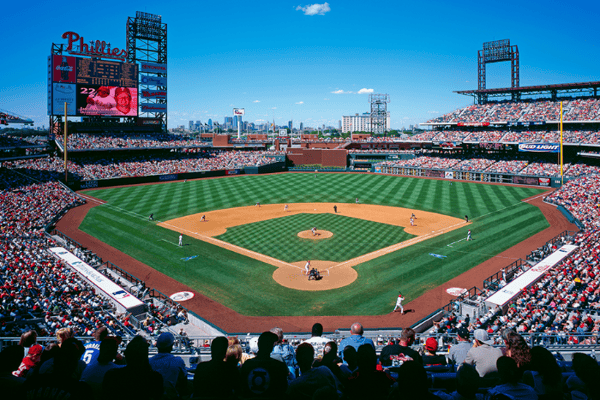 Phillys Game at Citizens Bank Park