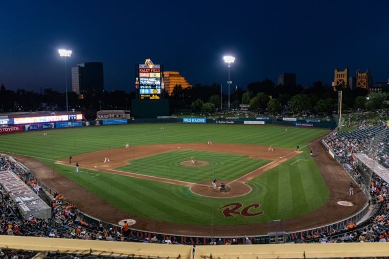 Raley Field baseball stadium