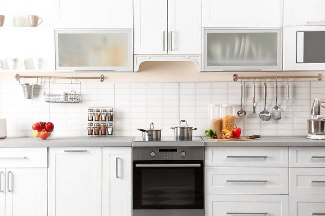 Modern Student Kitchen San Diego