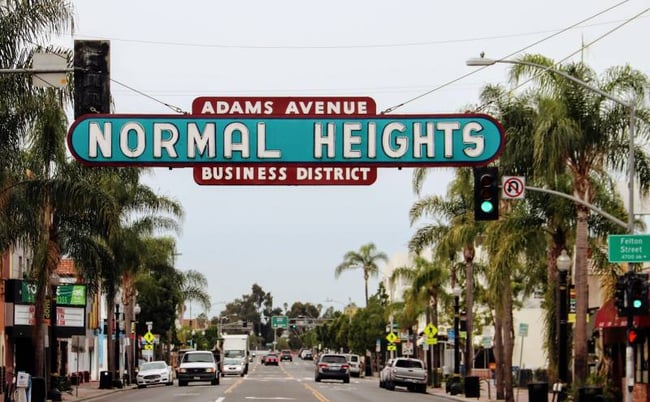 Normal Heights San Diego