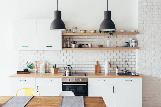 San Francisco Modern Student Kitchen