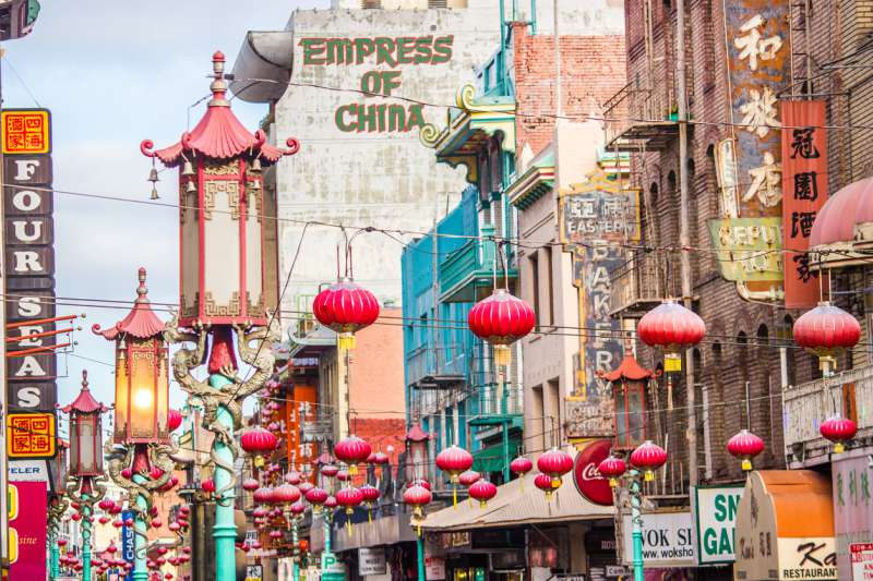 San Francisco Chinatown