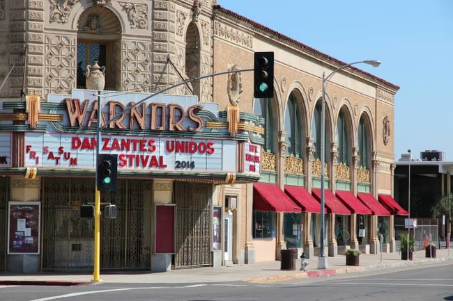 Warnors Theatre Fresno