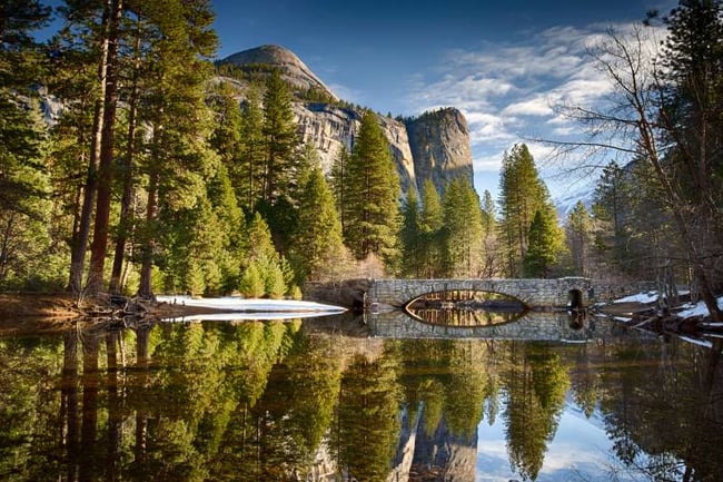 Yosemite park