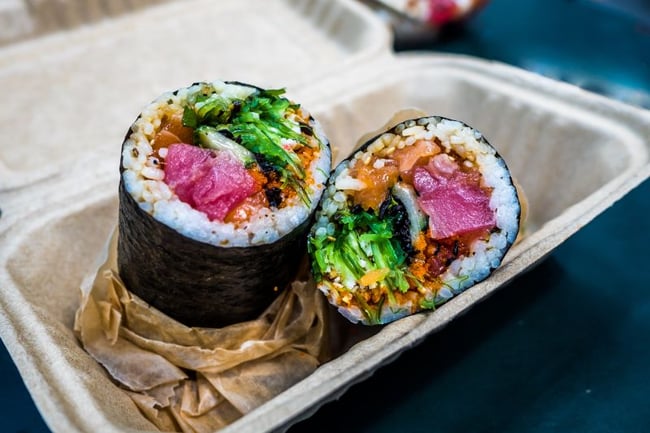 best sushirrito in sf