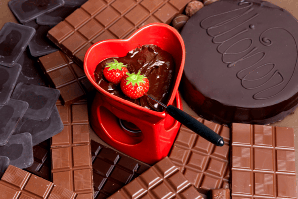 chocolate fondue