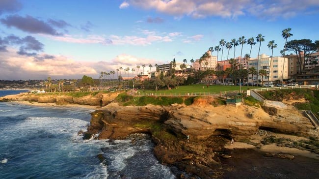 La Jolla Beach San Diego