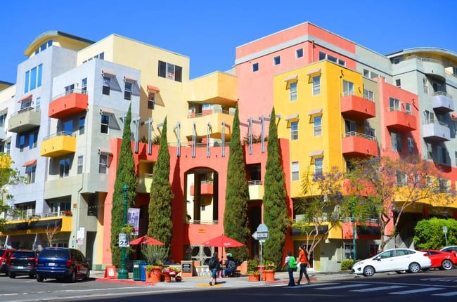 Little Italy in San Diego