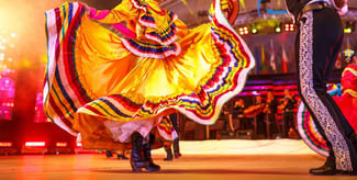 Mexican traditional dance