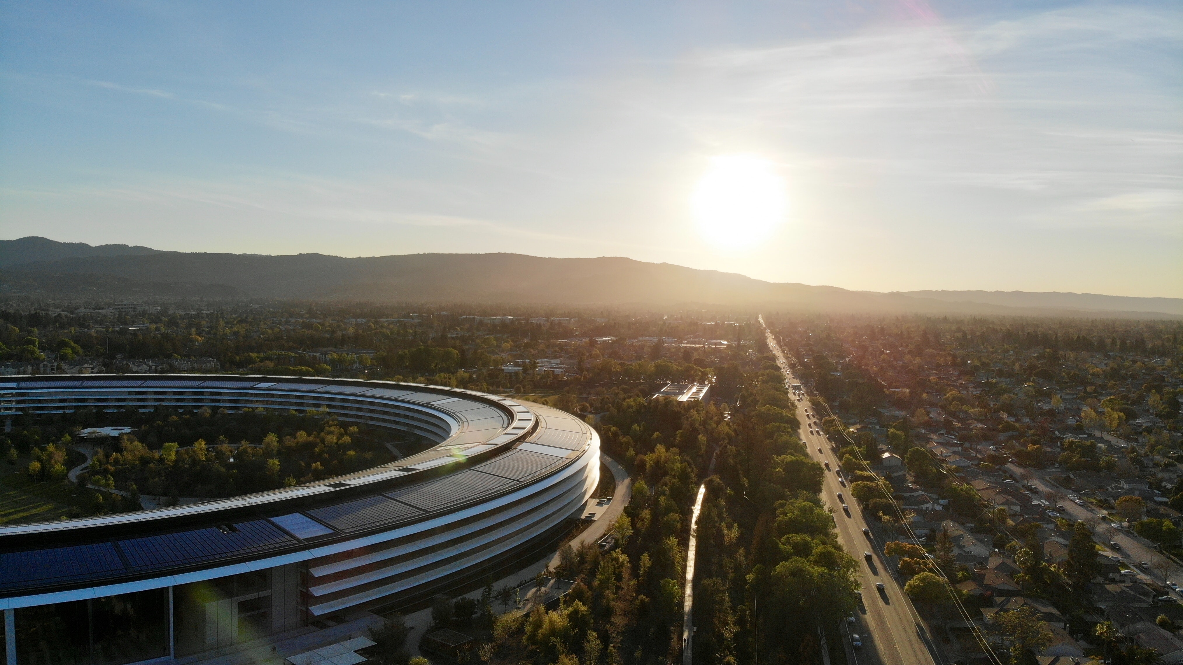 Apple Campus in Silicon Valley