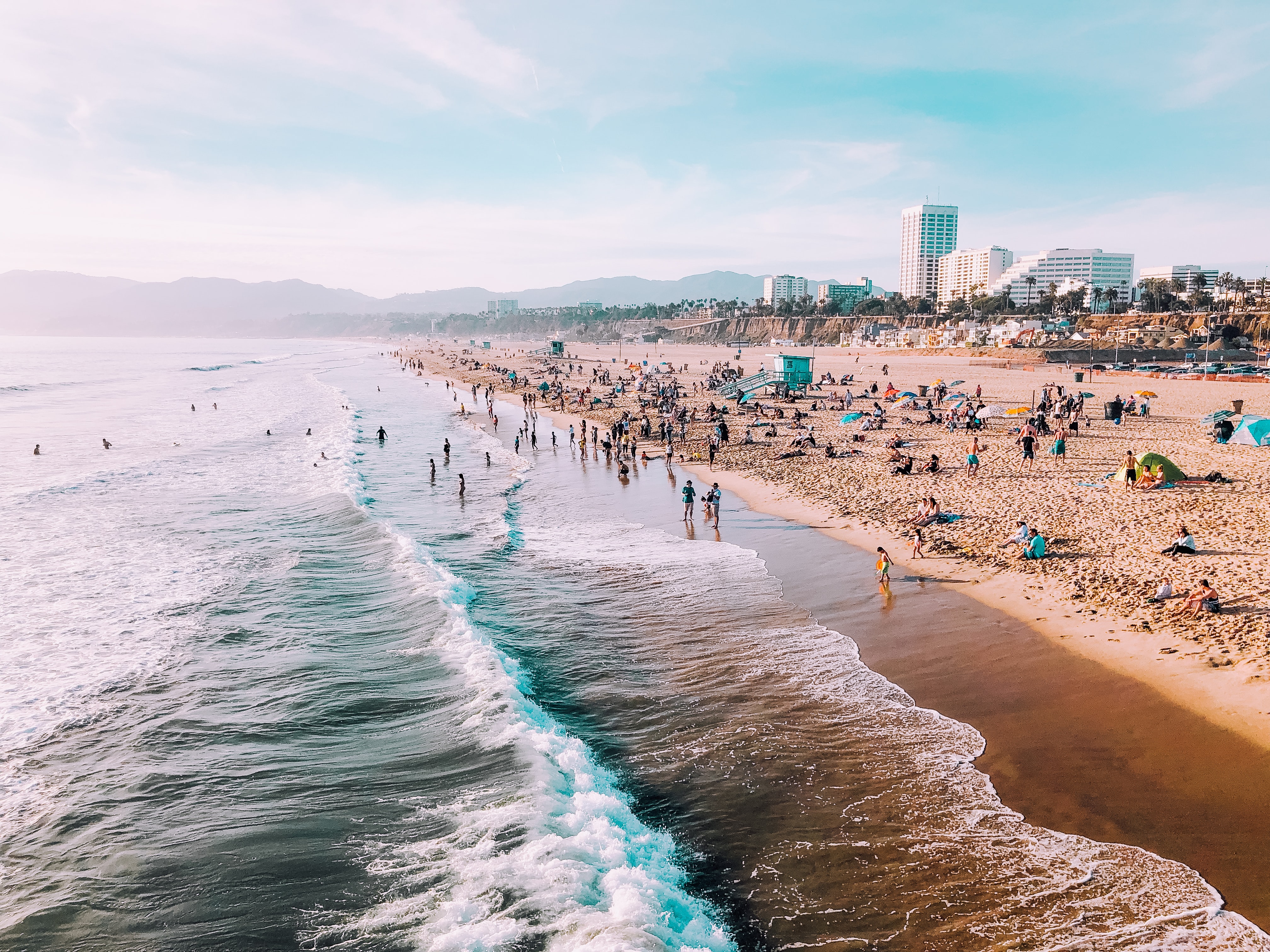 Southern California Beach