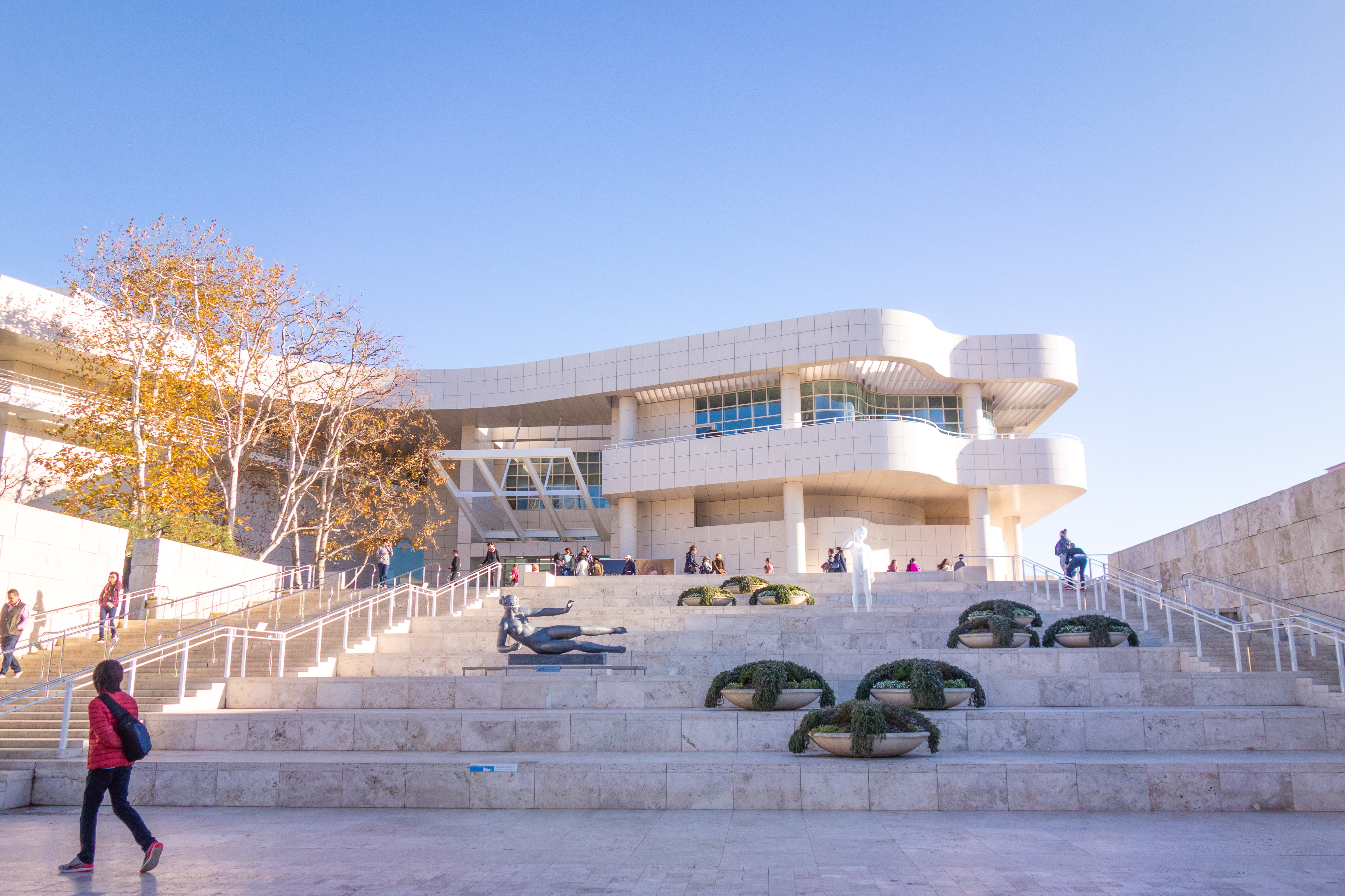 The Getty Center LA