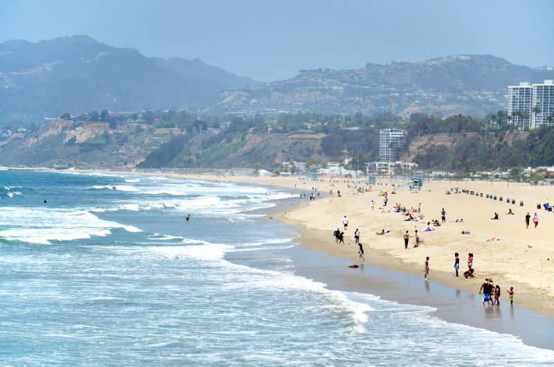 Santa Monica Beach